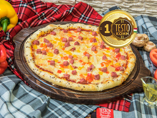 Cheese Pizza «ГАВАЙСКАЯ»